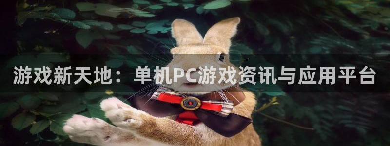 优贝娱乐测速登陆：游戏新天地：单机PC游戏资讯与应用平台