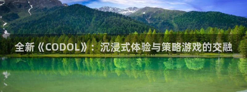 优贝娱乐4招商：全新《CODOL》：沉浸式体验与策略游戏的交